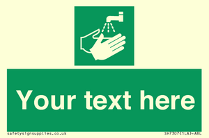 Custom Safe Condition Hand washing facility